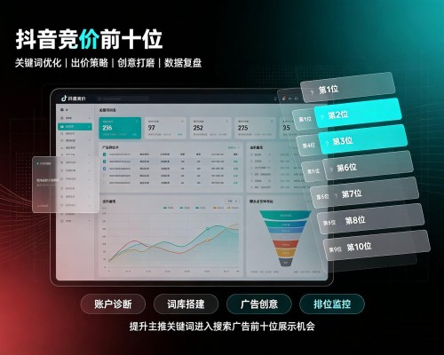 镇沅抖音搜索竞价