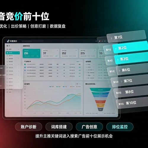 镇沅抖音搜索竞价